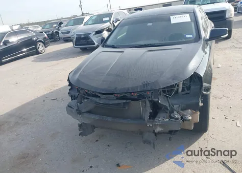 2017 Chevrolet Impala 1Lt from USA, damaged, VIN 2G1105SAXH9169248